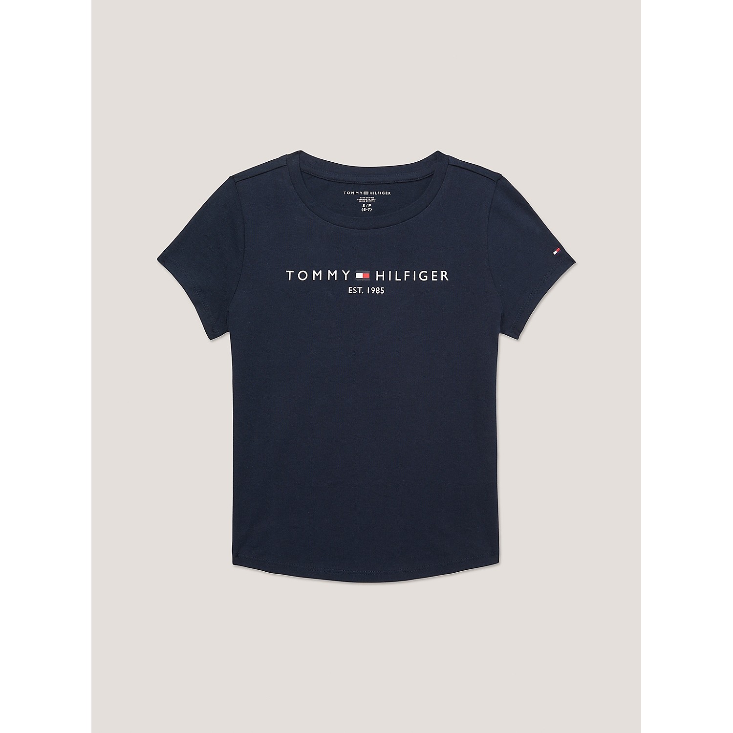 TOMMY HILFIGER Kids Hilfiger Logo T-Shirt